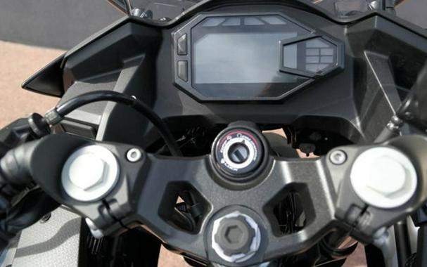 2026 Kawasaki Ninja 500 ABS Metallic Flat Spark Black
