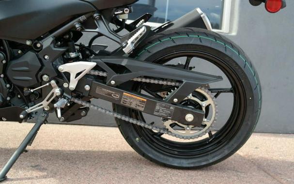 2026 Kawasaki Ninja 500 ABS Metallic Flat Spark Black