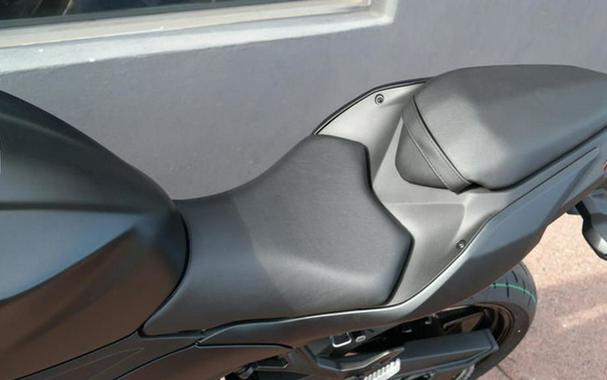 2026 Kawasaki Ninja 500 ABS Metallic Flat Spark Black