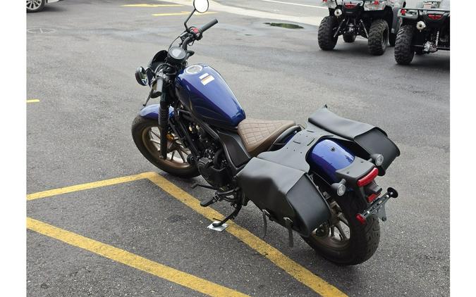 2026 REBEL 500 ABS SE - Honda