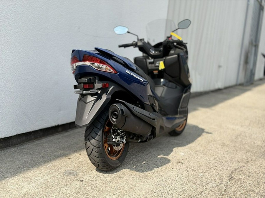 2026 Suzuki Burgman 400