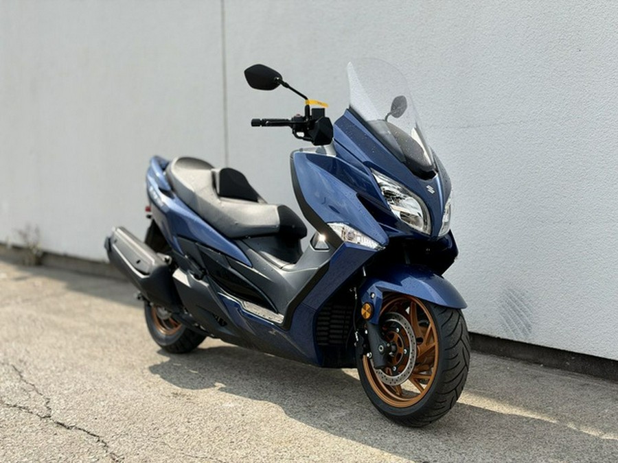 2026 Suzuki Burgman 400