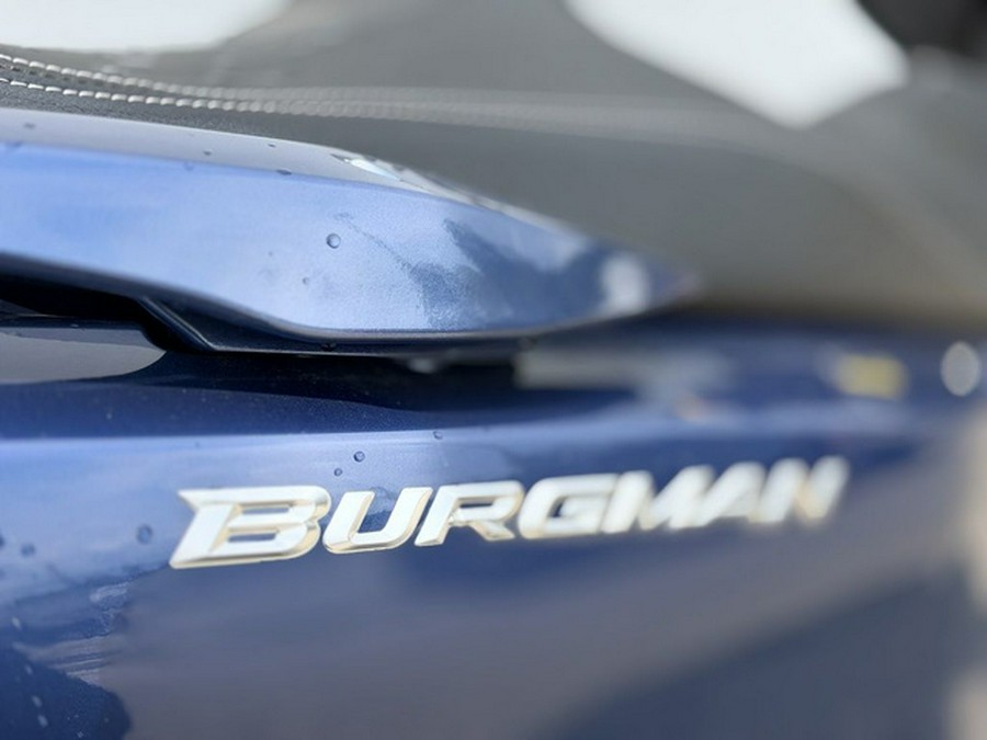 2026 Suzuki Burgman 400