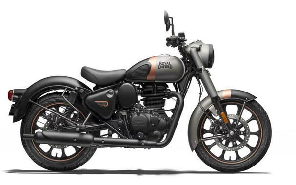 2027 Royal Enfield Classic 350 Gun Grey