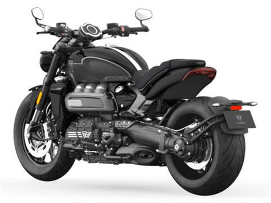 2026 Triumph Rocket 3 Storm R