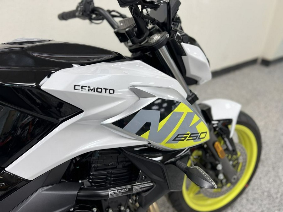 2023 CFMoto 650NK