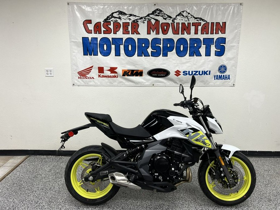 2023 CFMoto 650NK