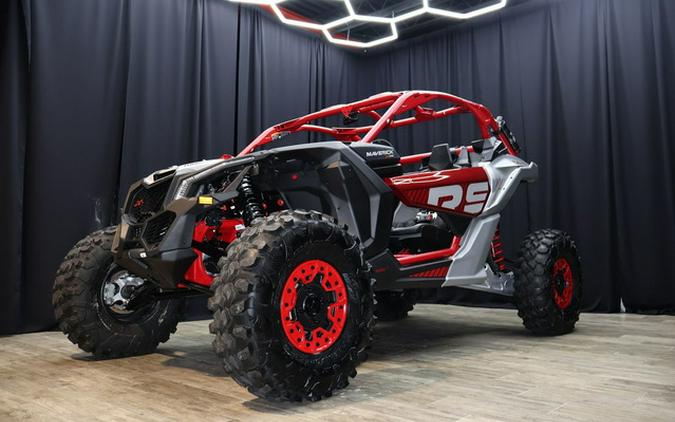 2024 Can-Am Maverick X3 X Rs Turbo RR With Smart-Shox Fiery Re