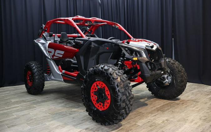 2024 Can-Am Maverick X3 X Rs Turbo RR With Smart-Shox Fiery Re