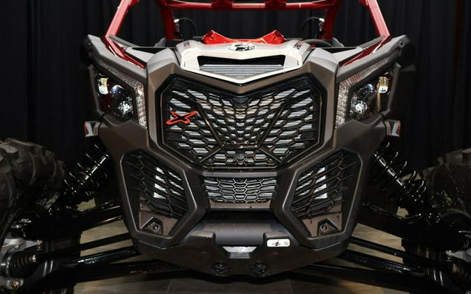 2024 Can-Am Maverick X3 X Rs Turbo RR With Smart-Shox Fiery Re