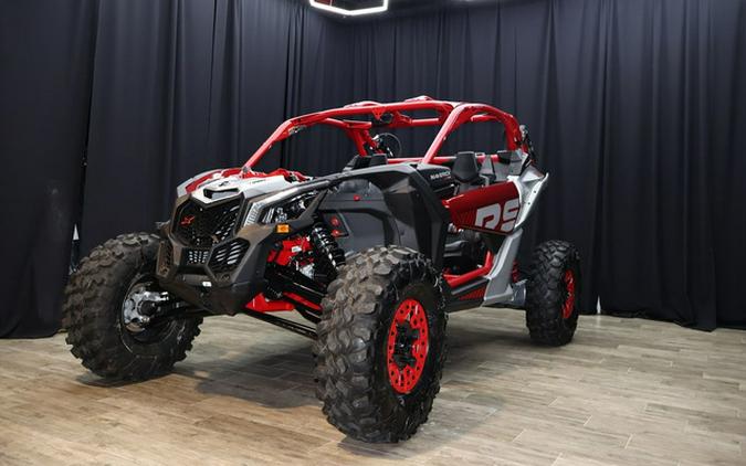 2024 Can-Am Maverick X3 X Rs Turbo RR With Smart-Shox Fiery Re