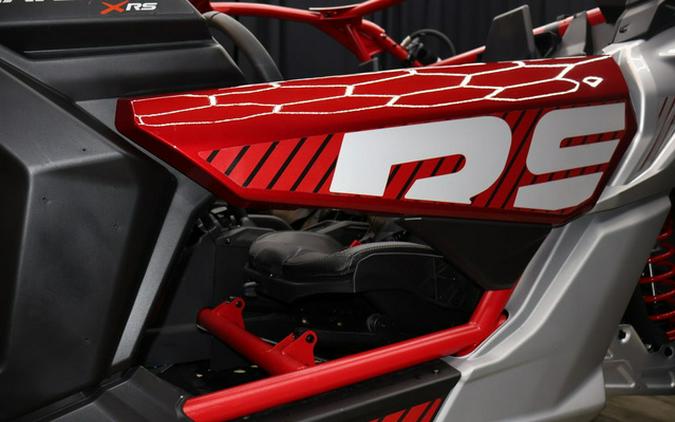 2024 Can-Am Maverick X3 X Rs Turbo RR With Smart-Shox Fiery Re