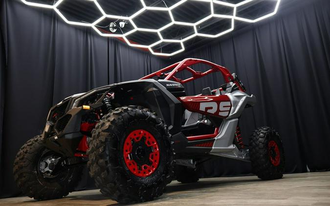 2024 Can-Am Maverick X3 X Rs Turbo RR With Smart-Shox Fiery Re