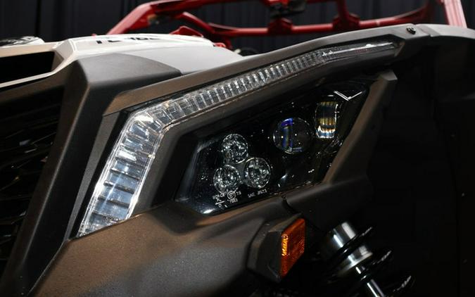 2024 Can-Am Maverick X3 X Rs Turbo RR With Smart-Shox Fiery Re