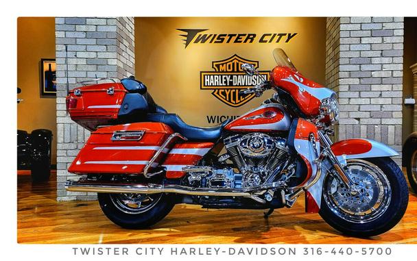 USED 2008 Harley-Davidson Screamin’ Eagle Ultra Classic Electra Glide, FLHTCUSE3