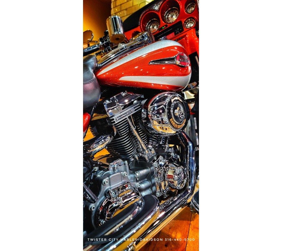USED 2008 Harley-Davidson Screamin’ Eagle Ultra Classic Electra Glide, FLHTCUSE3