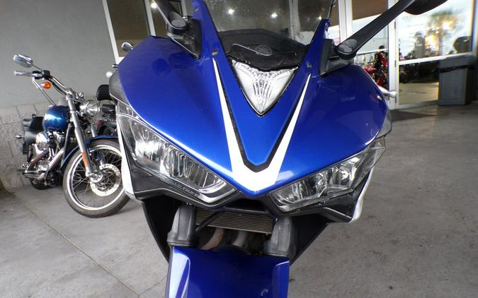 2016 Yamaha YZF-R3