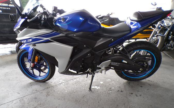 2016 Yamaha YZF-R3