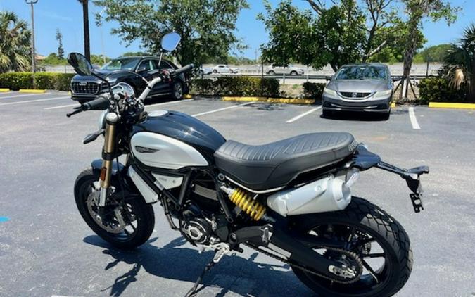 2019 Ducati Scrambler 1100 Eleven Shining Black