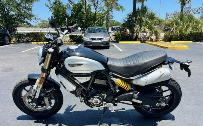 2019 Ducati Scrambler 1100 Eleven Shining Black