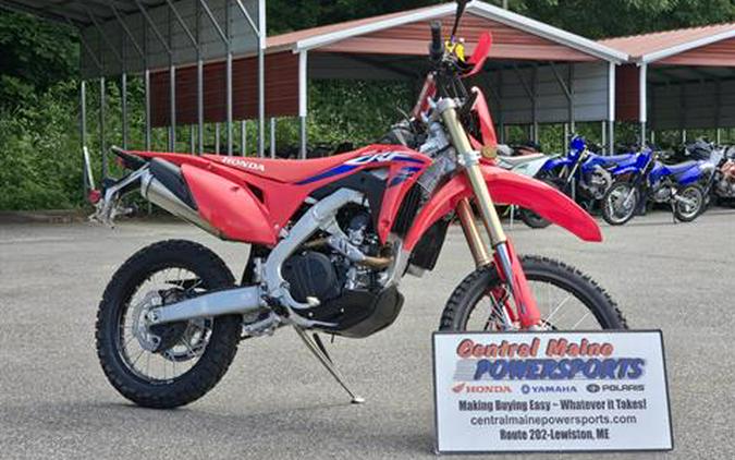 2024 Honda CRF450RL