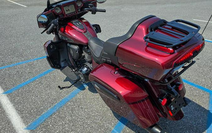 2024 Indian Motorcycle® Roadmaster® Dark Horse® Maroon Metallic