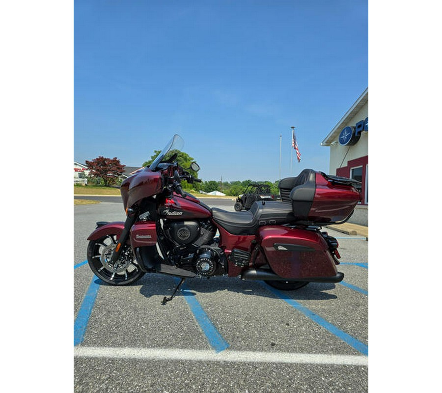 2024 Indian Motorcycle® Roadmaster® Dark Horse® Maroon Metallic