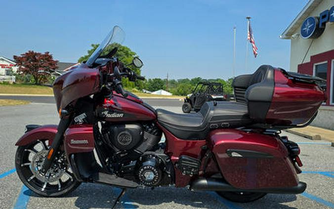 2024 Indian Motorcycle® Roadmaster® Dark Horse® Maroon Metallic