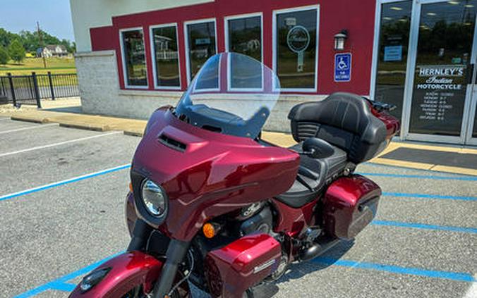 2024 Indian Motorcycle® Roadmaster® Dark Horse® Maroon Metallic