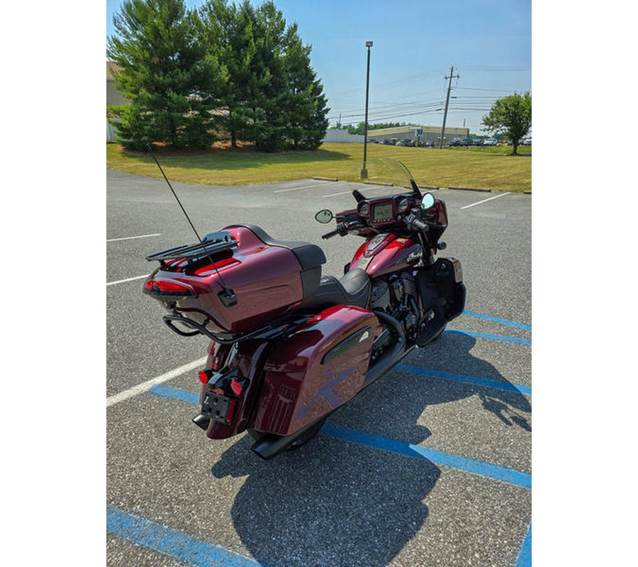 2024 Indian Motorcycle® Roadmaster® Dark Horse® Maroon Metallic