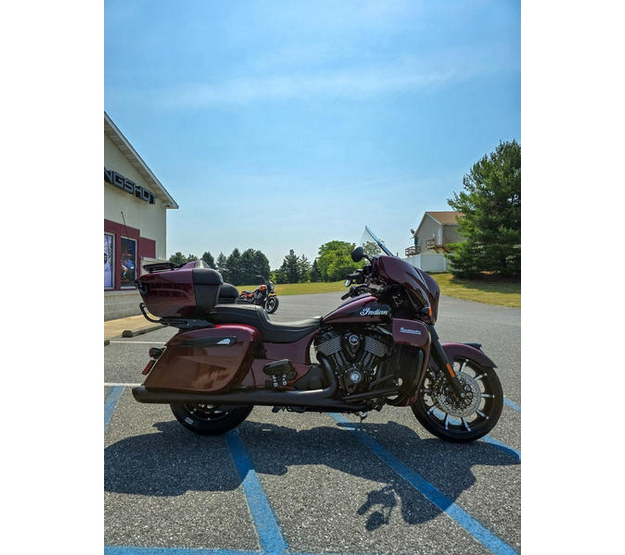 2024 Indian Motorcycle® Roadmaster® Dark Horse® Maroon Metallic