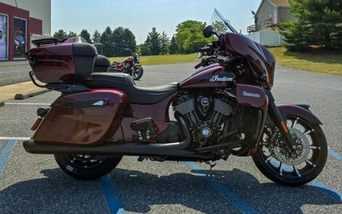 2024 Indian Motorcycle® Roadmaster® Dark Horse® Maroon Metallic