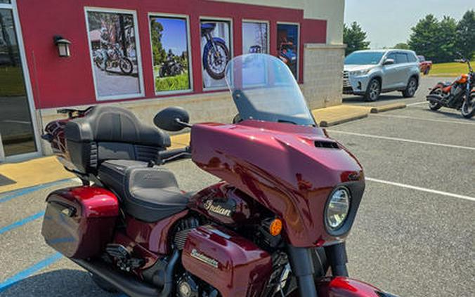 2024 Indian Motorcycle® Roadmaster® Dark Horse® Maroon Metallic