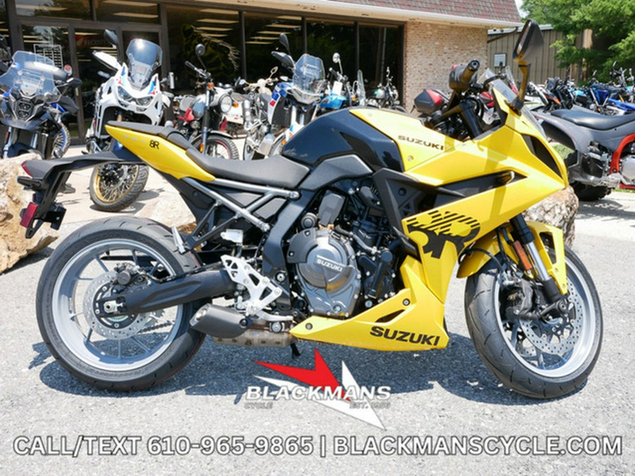 2024 Suzuki GSX 8R