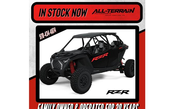 2025 Polaris Industries RZR Pro S 4 Ultimate - Onyx Black