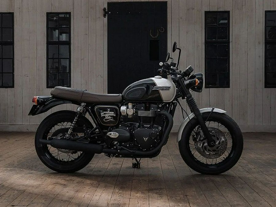 2024 Triumph Bonneville T120 Black DGR Limited Edition