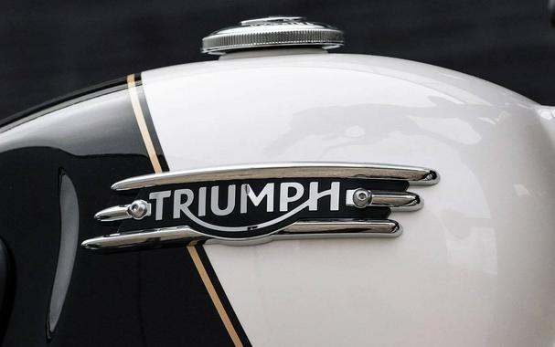 2024 Triumph Bonneville T120 Black DGR Limited Edition