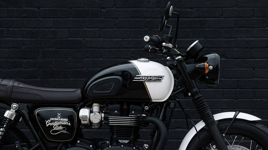 2024 Triumph Bonneville T120 Black DGR Limited Edition