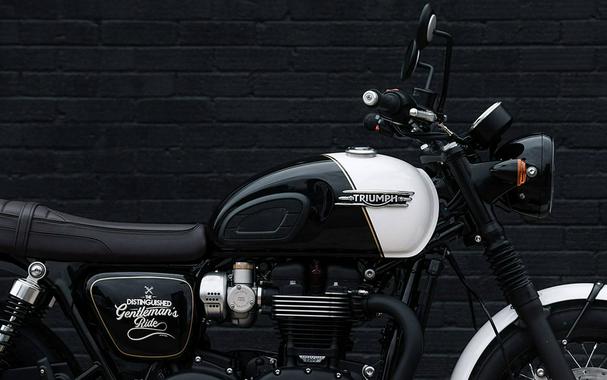 2024 Triumph Bonneville T120 Black DGR Limited Edition