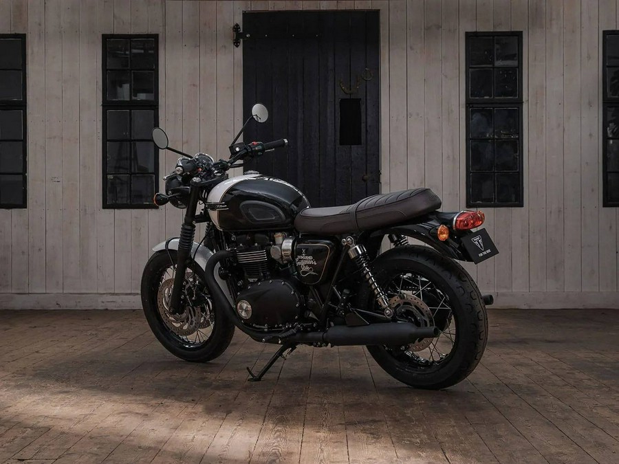 2024 Triumph Bonneville T120 Black DGR Limited Edition