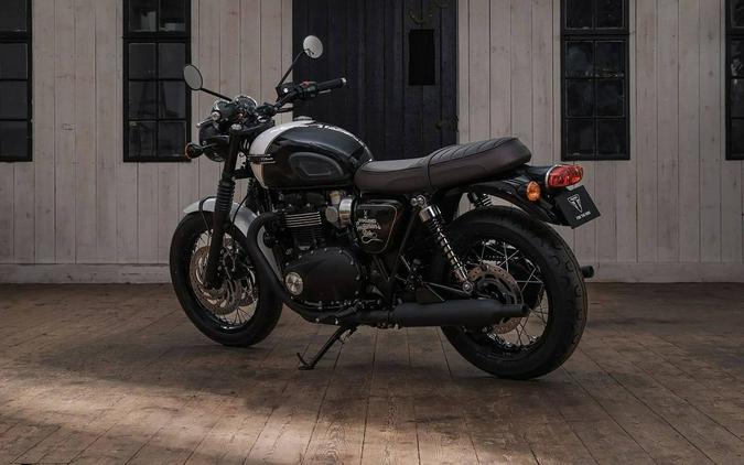 2024 Triumph Bonneville T120 Black DGR Limited Edition