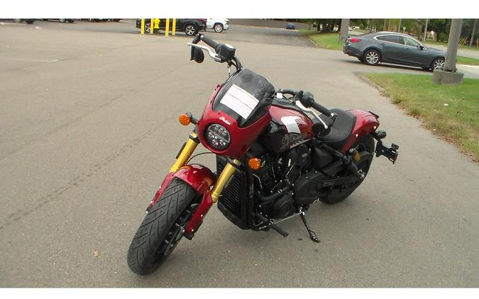 2025 Indian Motorcycle 101 SCOUT, MRN MTLC W/GRFX, TEC, 49ST Base