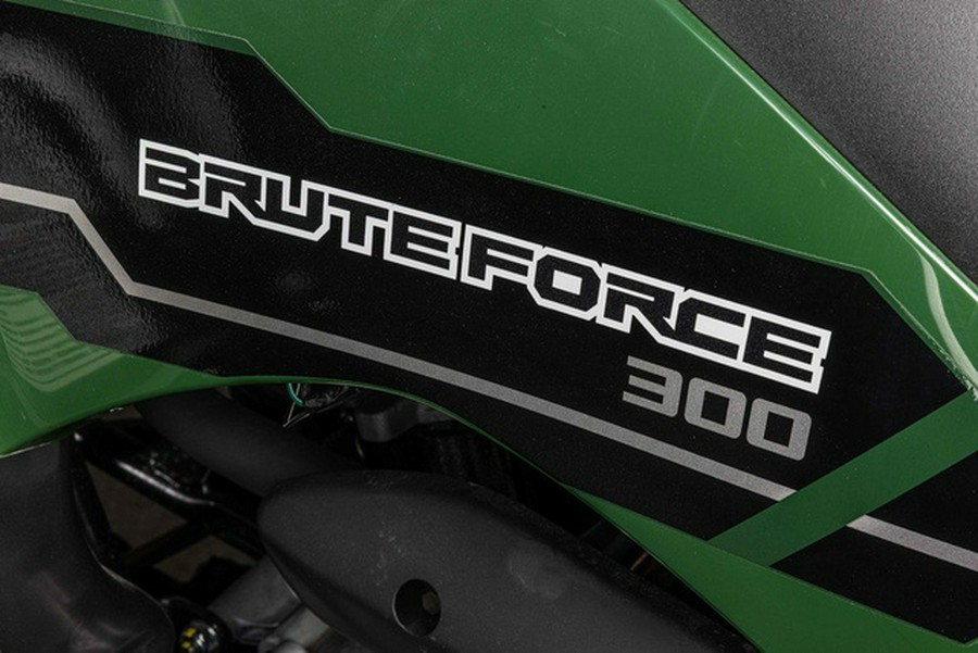 2025 Kawasaki Brute Force 300