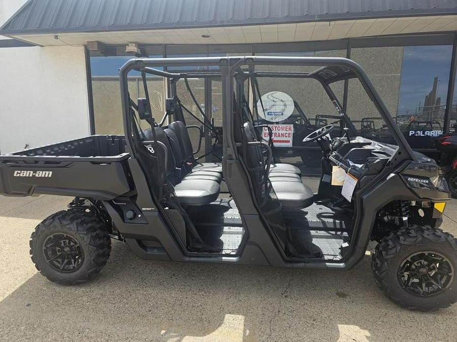 2025 Can-Am® Defender MAX DPS HD9 Stealth Black