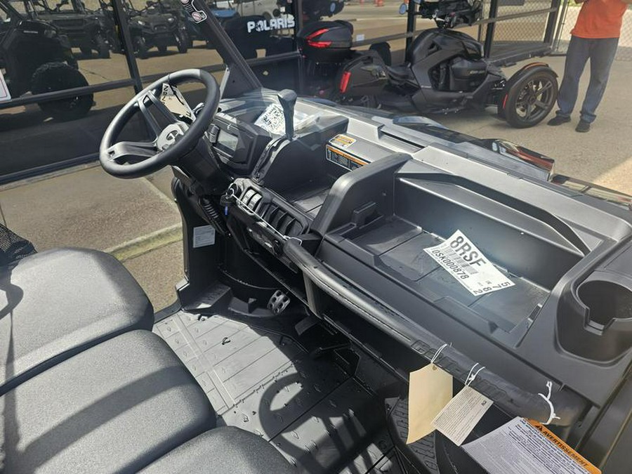 2025 Can-Am® Defender MAX DPS HD9 Stealth Black