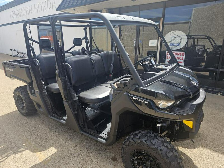 2025 Can-Am® Defender MAX DPS HD9 Stealth Black