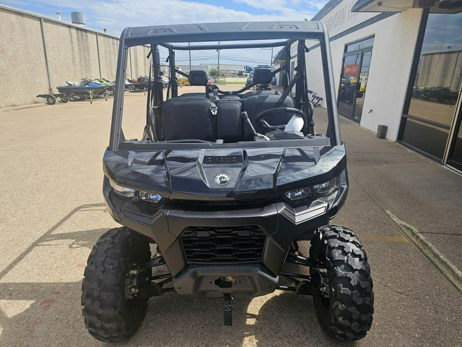 2025 Can-Am® Defender MAX DPS HD9 Stealth Black