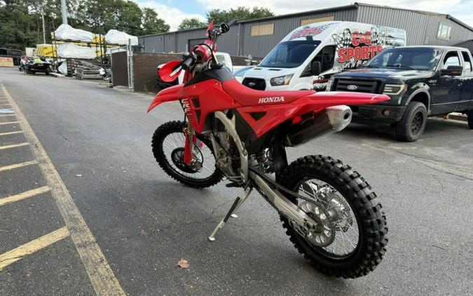 2026 Honda CRF 450RX