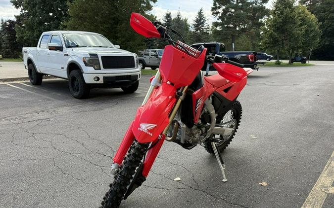 2026 Honda CRF 450RX