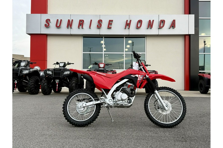 2026 Honda CRF® 125F (Big Wheel)